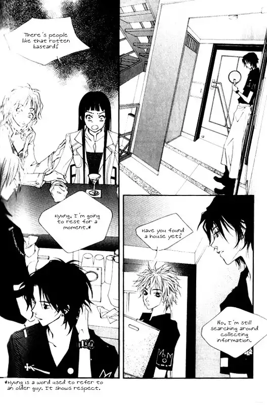 Running Through the City In the Sunset Chapter 1 18